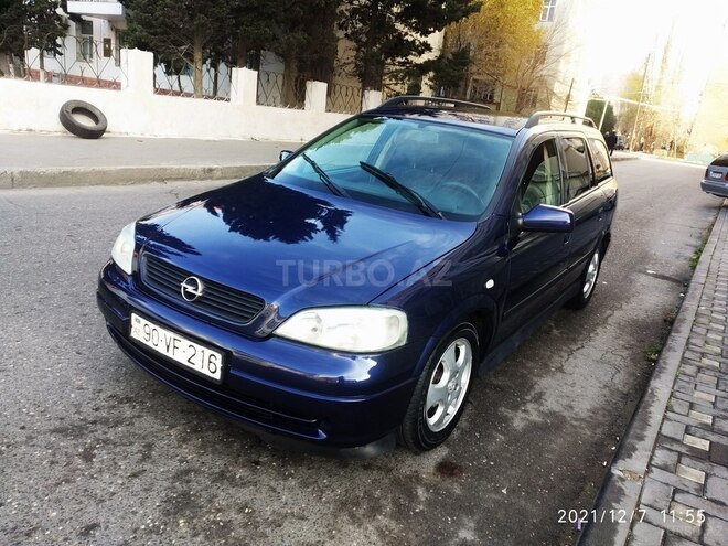 Opel Astra 1999, 320,000 km - 1.6 l - Bakı