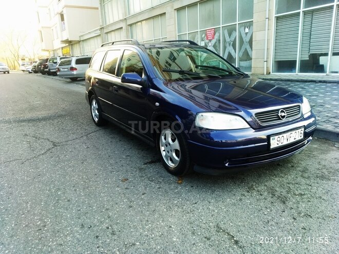 Opel Astra 1999, 320,000 km - 1.6 l - Bakı
