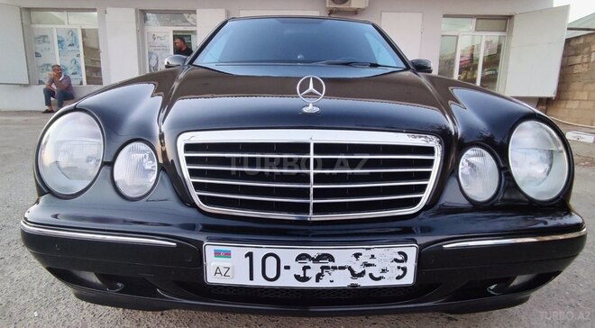 Mercedes E 320 2001, 350,000 km - 3.2 л - Şirvan