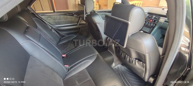 Mercedes E 320 2001, 350,000 km - 3.2 л - Şirvan