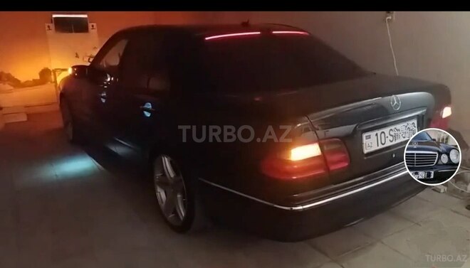 Mercedes E 320 2001, 350,000 km - 3.2 л - Şirvan