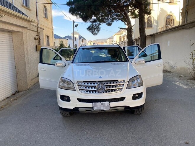 Mercedes ML 350 2005, 229,000 km - 3.5 l - Bakı