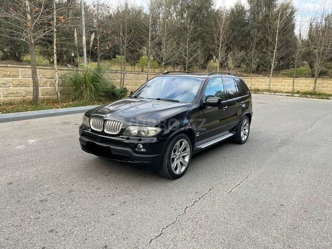 BMW X5 2005, 300,000 km - 4.8 l - Bakı
