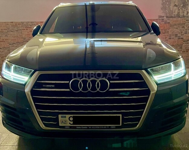 Audi Q7 2015, 61,000 km - 3.0 л - Bakı