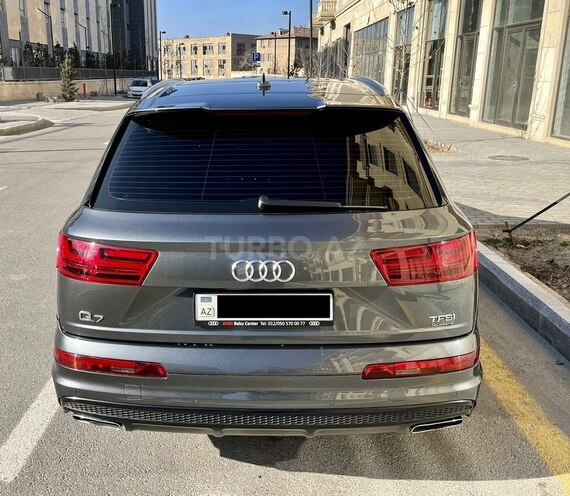 Audi Q7 2015, 61,000 km - 3.0 л - Bakı