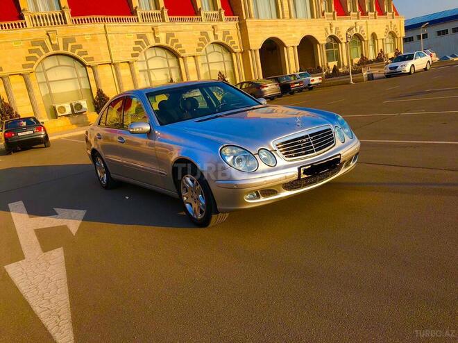 Mercedes E 220 2005, 384,000 km - 2.2 l - Naxçıvan