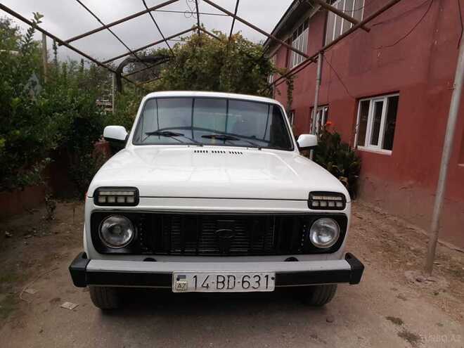 Chevrolet Niva 1999, 360,000 km - 1.7 l - Masallı