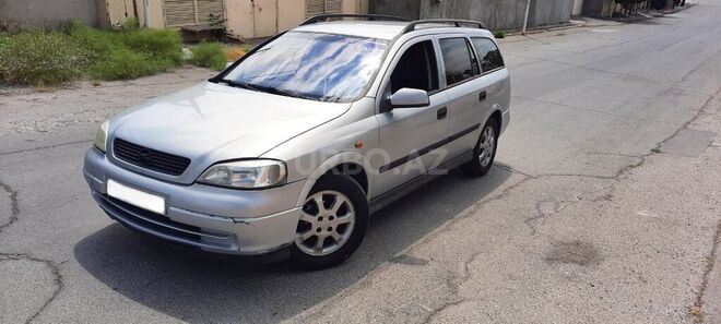 Opel Astra 2001, 400,000 km - 1.6 l - Bakı