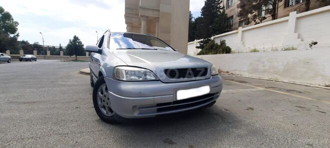 Opel Astra 2001, 400,000 km - 1.6 l - Bakı