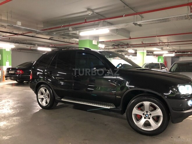 BMW X5 2003, 212,100 km - 4.4 l - Bakı
