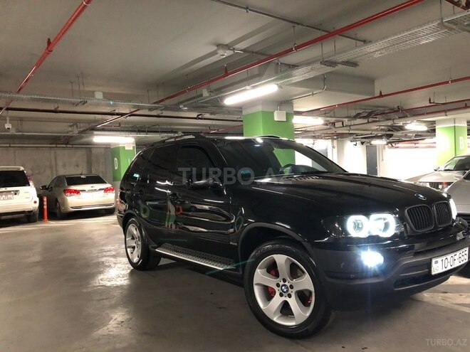 BMW X5 2003, 212,100 km - 4.4 l - Bakı