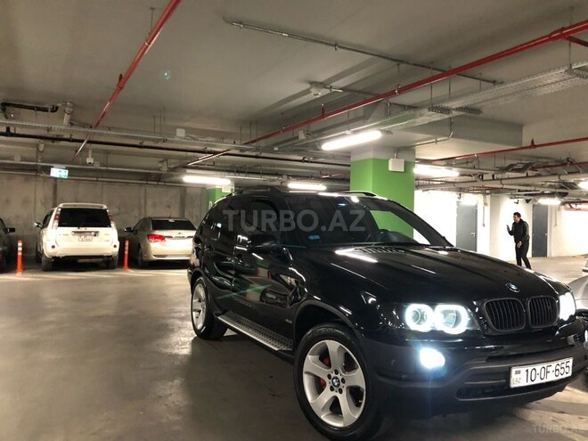 BMW X5 2003, 212,100 km - 4.4 l - Bakı
