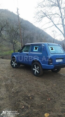 LADA (VAZ) Niva 2011, 185,649 km - 1.7 л - Astara