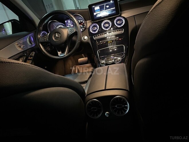 Mercedes C 300 2016, 46,000 km - 2.0 l - Bakı