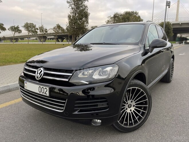 Volkswagen Touareg 2012, 125,000 km - 3.6 l - Bakı