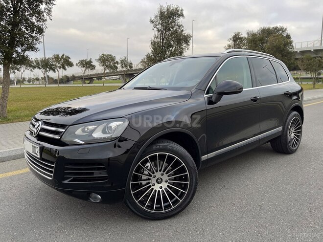 Volkswagen Touareg 2012, 125,000 km - 3.6 l - Bakı
