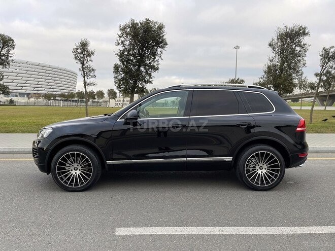 Volkswagen Touareg 2012, 125,000 km - 3.6 l - Bakı