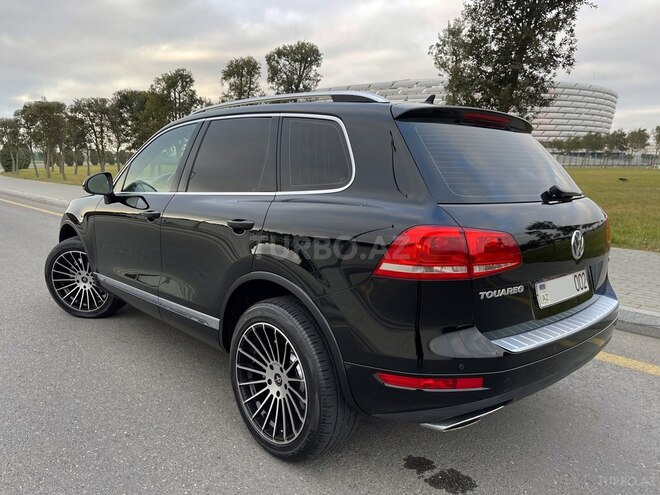 Volkswagen Touareg 2012, 125,000 km - 3.6 l - Bakı