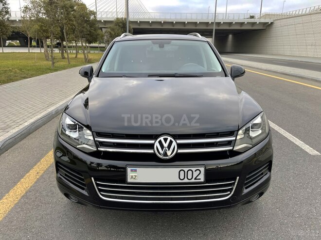 Volkswagen Touareg 2012, 125,000 km - 3.6 l - Bakı
