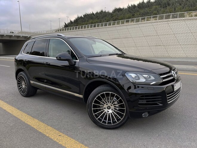 Volkswagen Touareg 2012, 125,000 km - 3.6 l - Bakı