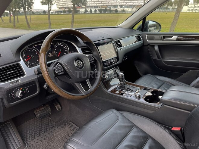 Volkswagen Touareg 2012, 125,000 km - 3.6 l - Bakı