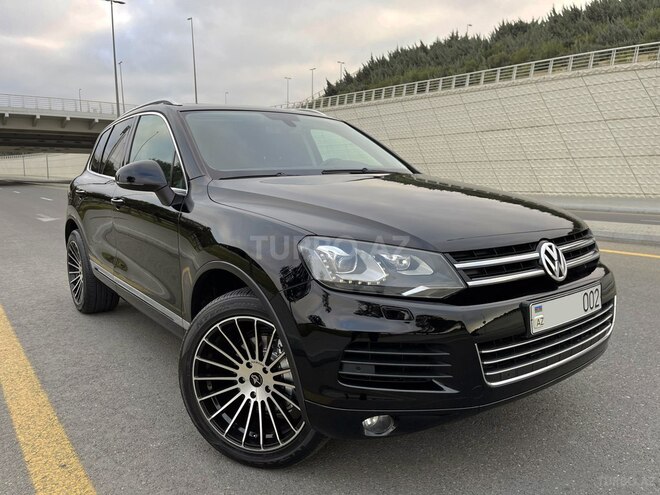 Volkswagen Touareg 2012, 125,000 km - 3.6 l - Bakı