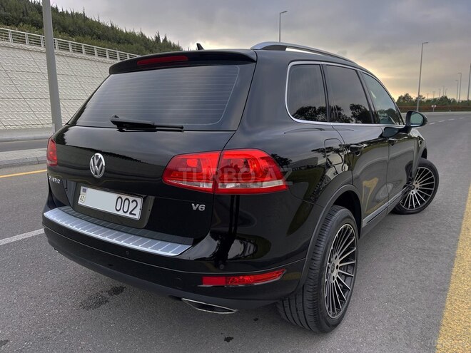 Volkswagen Touareg 2012, 125,000 km - 3.6 l - Bakı