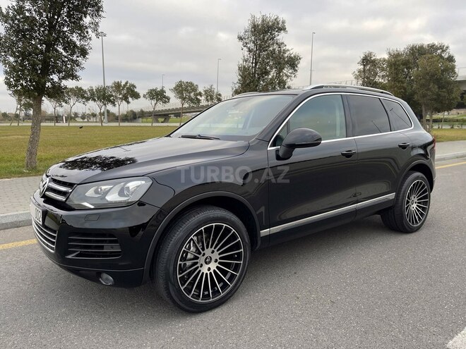 Volkswagen Touareg 2012, 125,000 km - 3.6 l - Bakı