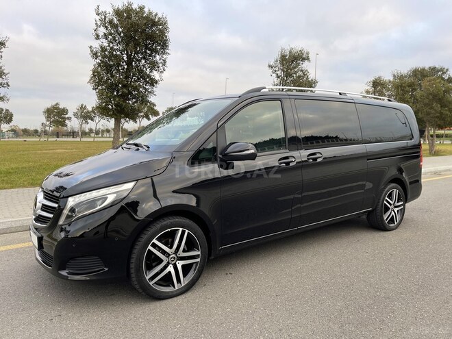 Mercedes V 220 2018, 91,000 km - 2.1 l - Bakı