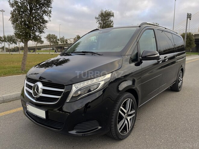 Mercedes V 220 2018, 91,000 km - 2.1 l - Bakı