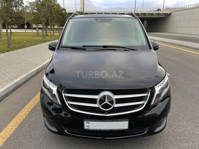 Mercedes V 220 2018, 91,000 km - 2.1 l - Bakı