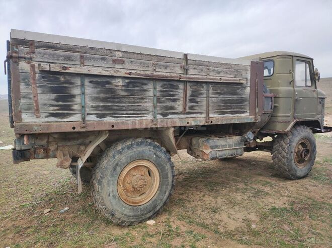 GAZ 66 1991, 450,000 km - 4.3 l - Gəncə