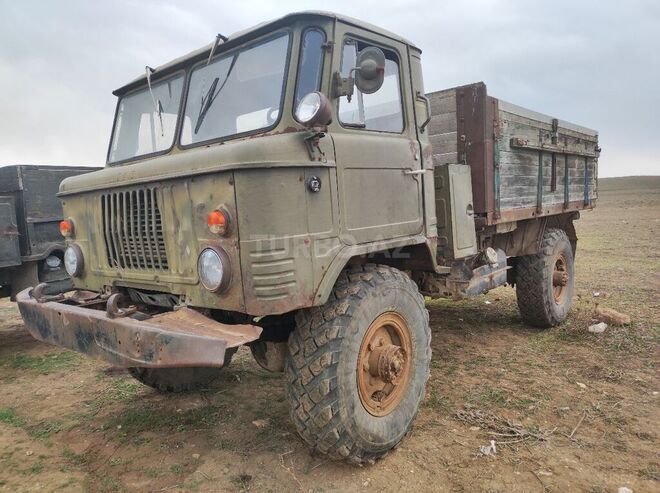 GAZ 66 1991, 450,000 km - 4.3 l - Gəncə