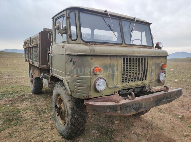 GAZ 66 1991, 450,000 km - 4.3 l - Gəncə