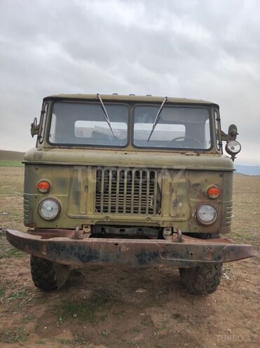 GAZ 66 1991, 450,000 km - 4.3 l - Gəncə