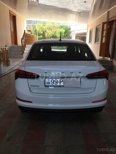 Skoda Rapid 2021, 48,000 km - 1.6 l - Bakı