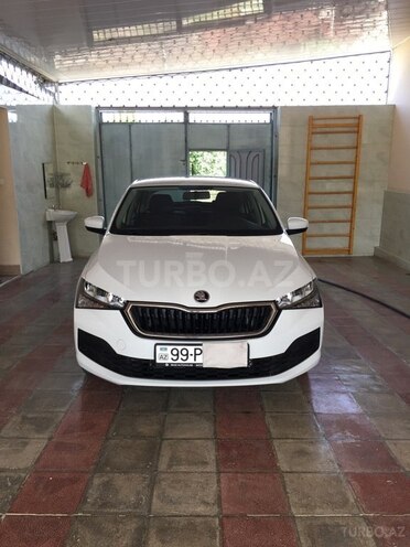 Skoda Rapid 2021, 48,000 km - 1.6 l - Bakı