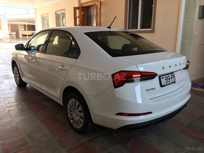 Skoda Rapid 2021, 48,000 km - 1.6 l - Bakı