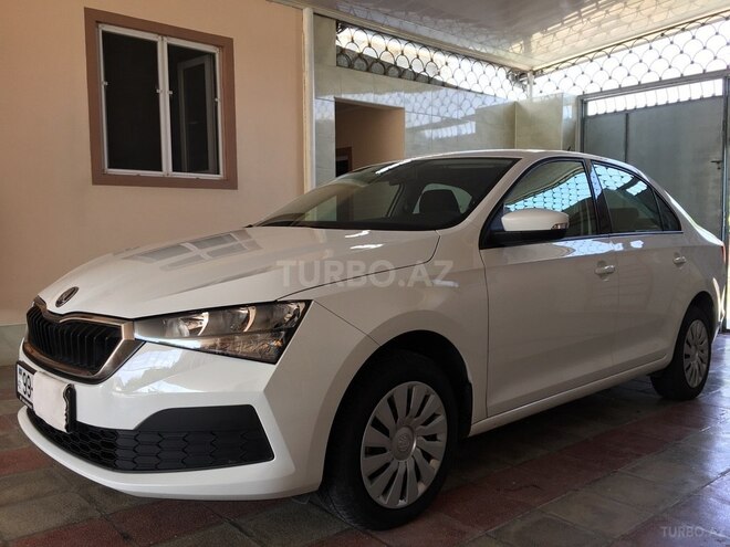 Skoda Rapid 2021, 48,000 km - 1.6 l - Bakı