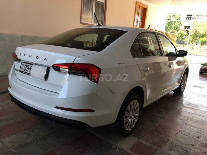 Skoda Rapid 2021, 48,000 km - 1.6 l - Bakı
