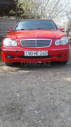 Mercedes C 240 2000, 232,500 km - 2.4 l - Biləsuvar