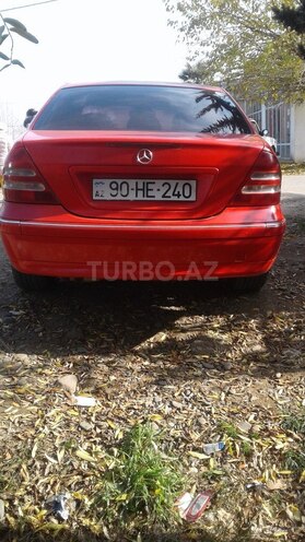 Mercedes C 240 2000, 232,500 km - 2.4 l - Biləsuvar