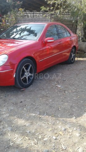 Mercedes C 240 2000, 232,500 km - 2.4 l - Biləsuvar