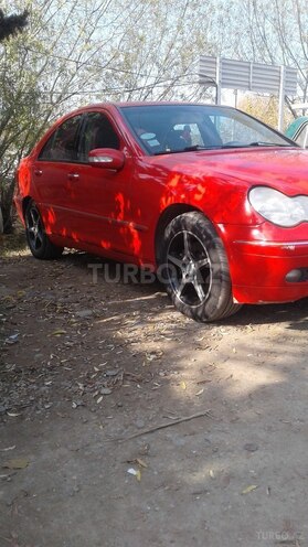 Mercedes C 240 2000, 232,500 km - 2.4 l - Biləsuvar