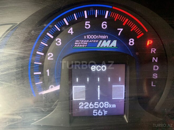 Honda Insight 2012, 226,508 km - 1.3 l - Bakı