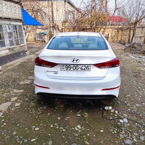 Hyundai Elantra 2017, 90,000 km - 1.6 л - Ağcabədi