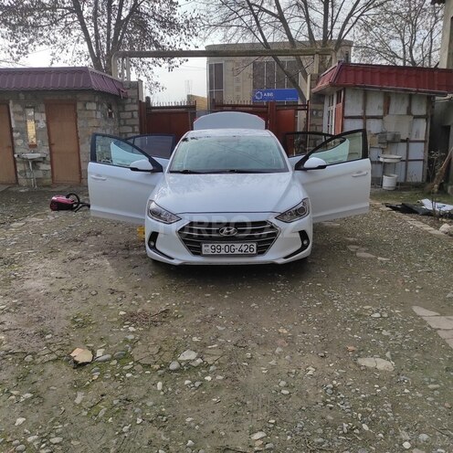 Hyundai Elantra 2017, 90,000 km - 1.6 л - Ağcabədi