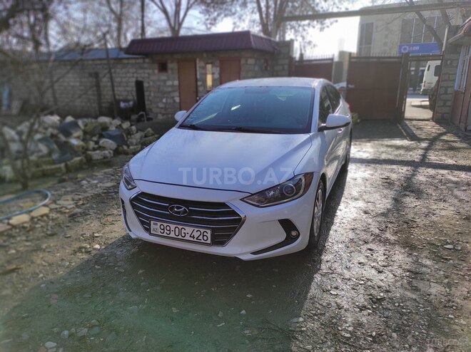 Hyundai Elantra 2017, 90,000 km - 1.6 л - Ağcabədi