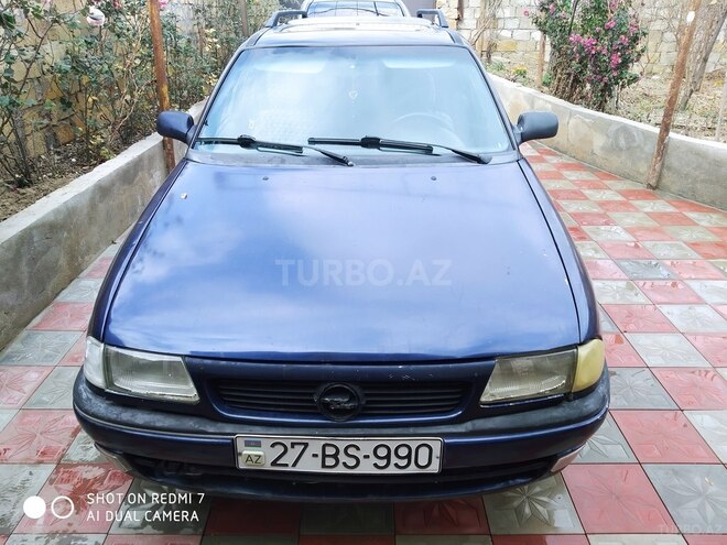 Opel Astra 1997, 379,833 km - 1.8 l - Sumqayıt
