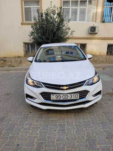 Chevrolet Cruze 2017, 184,000 km - 1.4 l - Bakı
